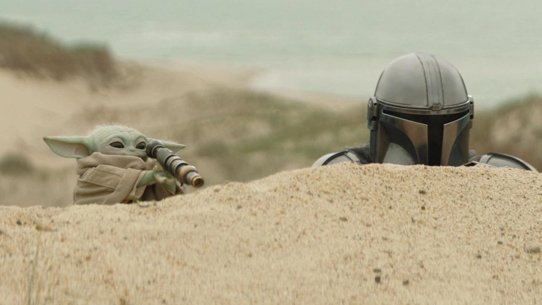 The Mandalorian and Grogu