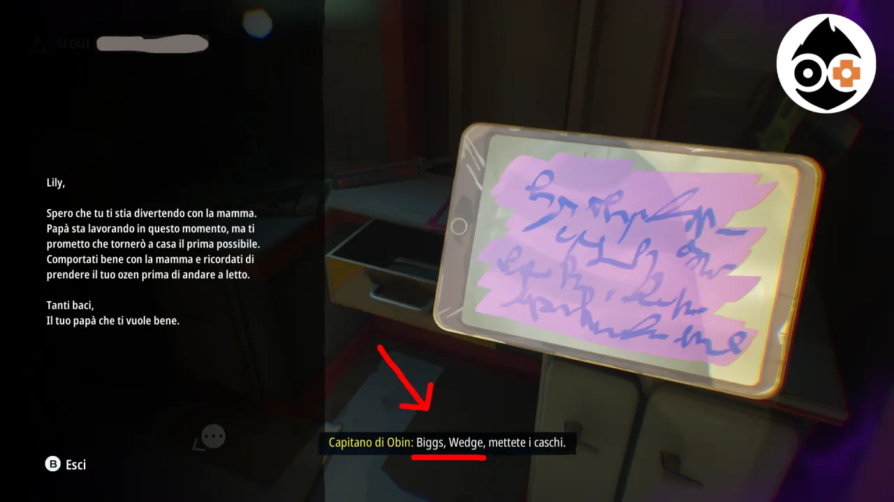 Tides of Tomorrow easter egg ffvii