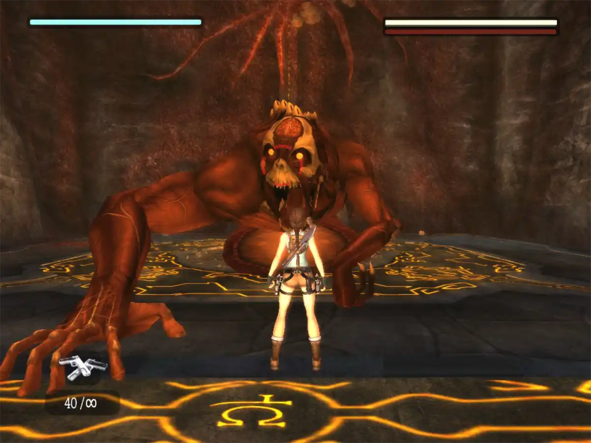 Tomb Raider Anniversary Una delle bossfight più iconiche del primo capitolo rivisitata