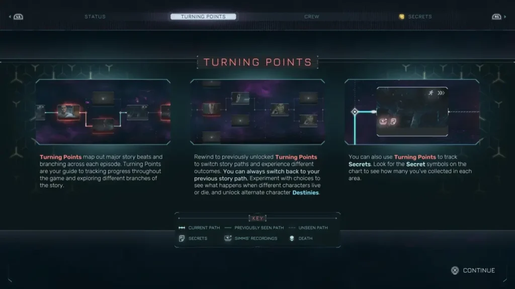 Turning Points Directive 8020