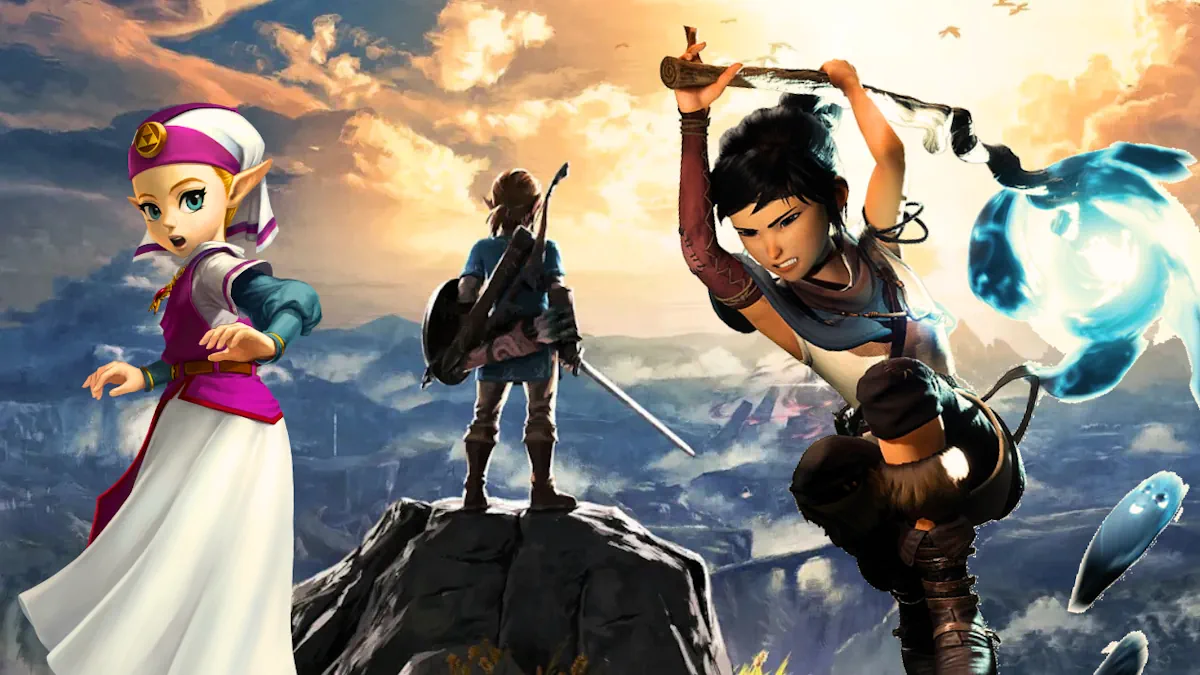 The Legend of Zelda - Kena: Bridge of Spirits