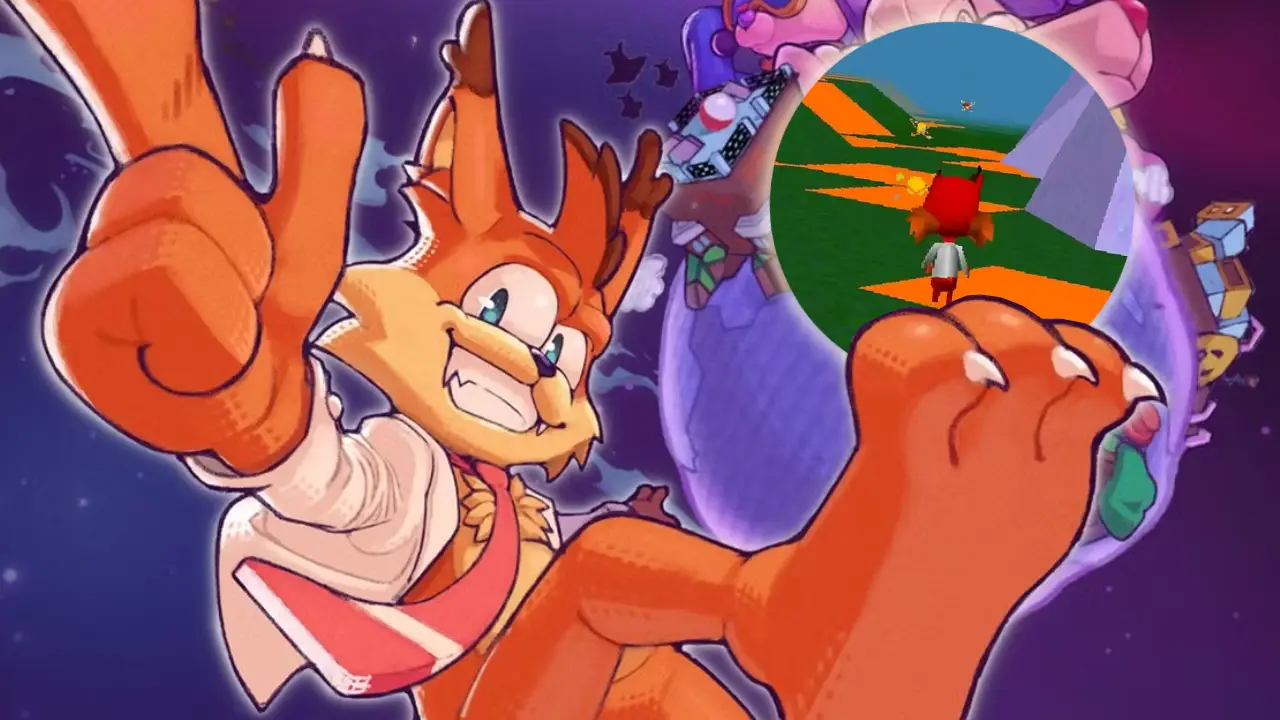 Bubsy 4D: un “disastro” del passato sta ispirando il nuovo capitolo