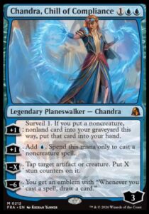 chandra blue