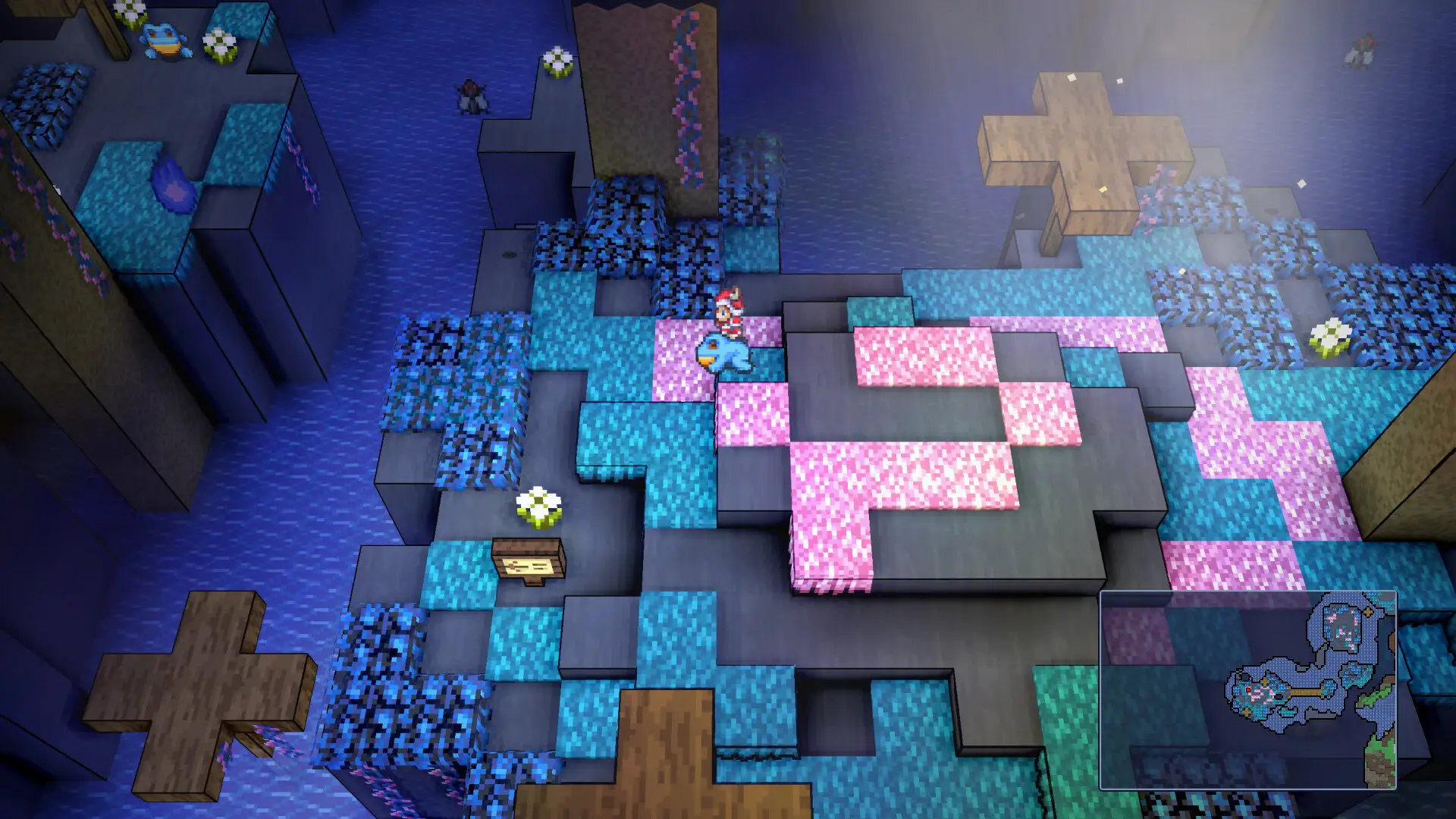Crystal Project 2 annunciato per PC: River Running Games svela il sequel del loro RPG open world