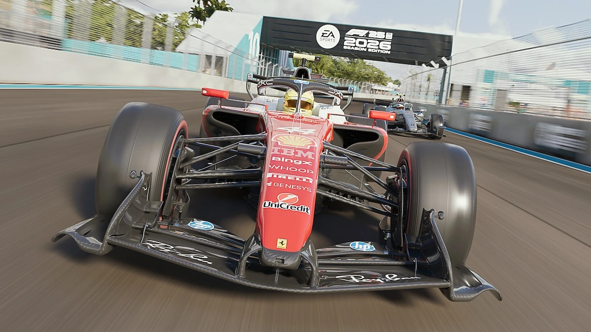 Il season pack 2026 di F1 25 finalmente si mostra