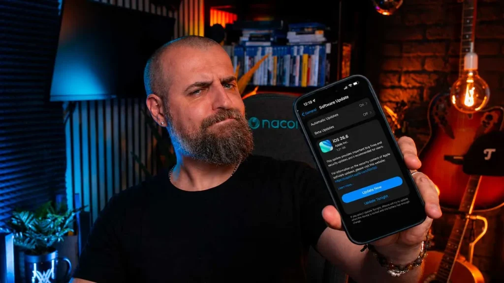 IOS 26.6 un nuovo passo verso IOS 27 - immagine dell'articolo