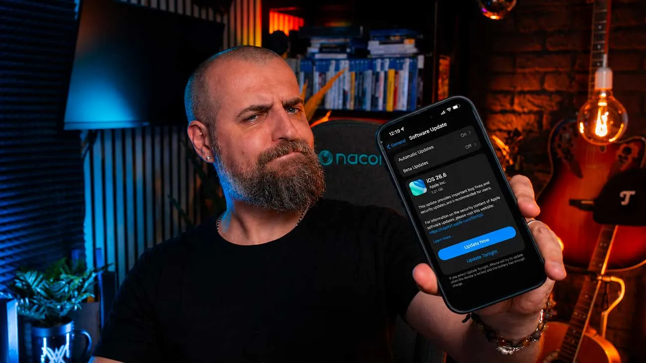 IOS 26.6 un nuovo passo verso IOS 27