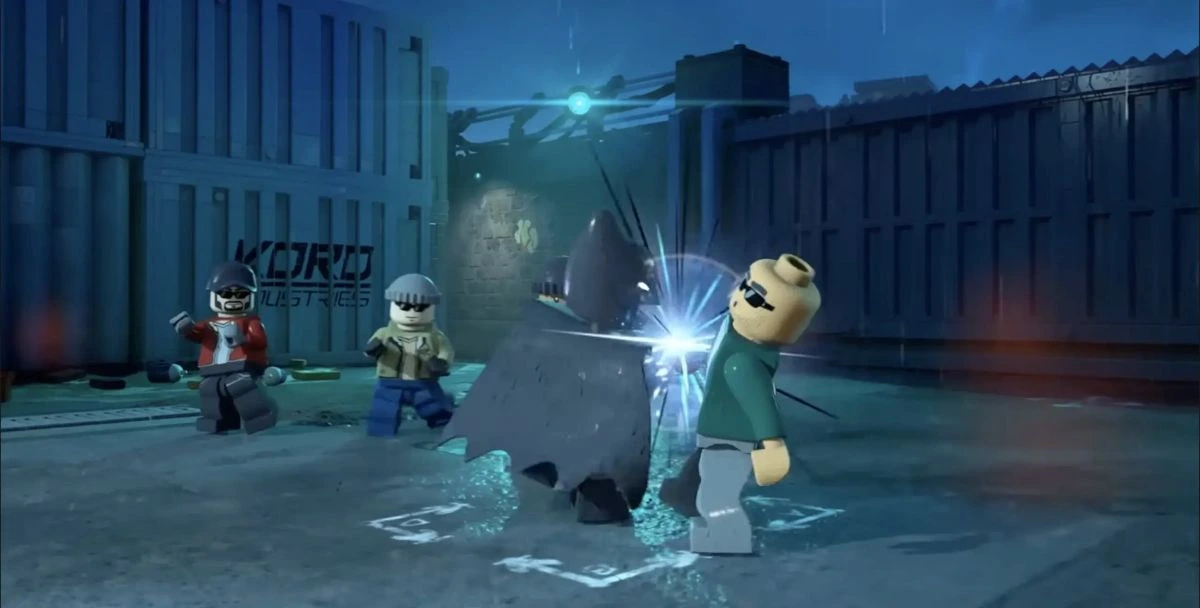 lego-batman-legacy of the dark-knight combattimento