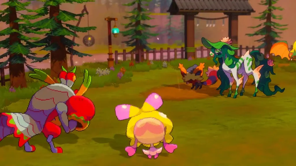 LumenTale Memories of Trey gameplay ambientazione Talea e Animon.