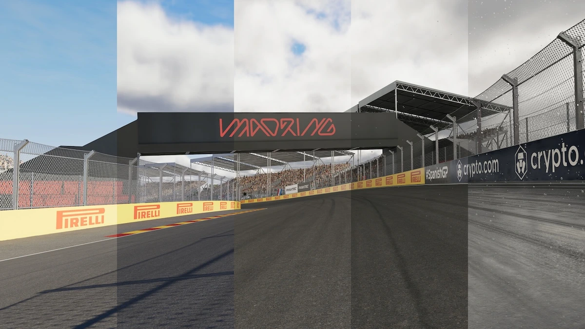Il season pack 2026 di F1 25 finalmente si mostra