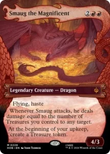 smaug lo hobbit mtg