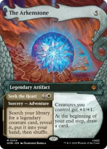 mtg arkengemma lo hobbit