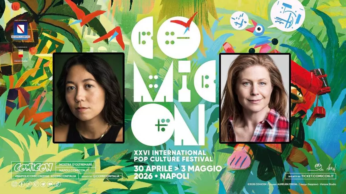 Intervista Kirsty Rider e Jane Perry – Napoli Comicon 2026