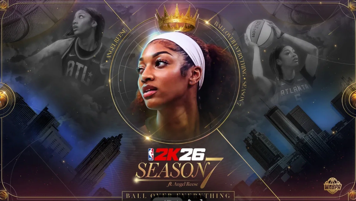 NBA 2K26: al via la Stagione 7, con la WNBA e Angel Reese