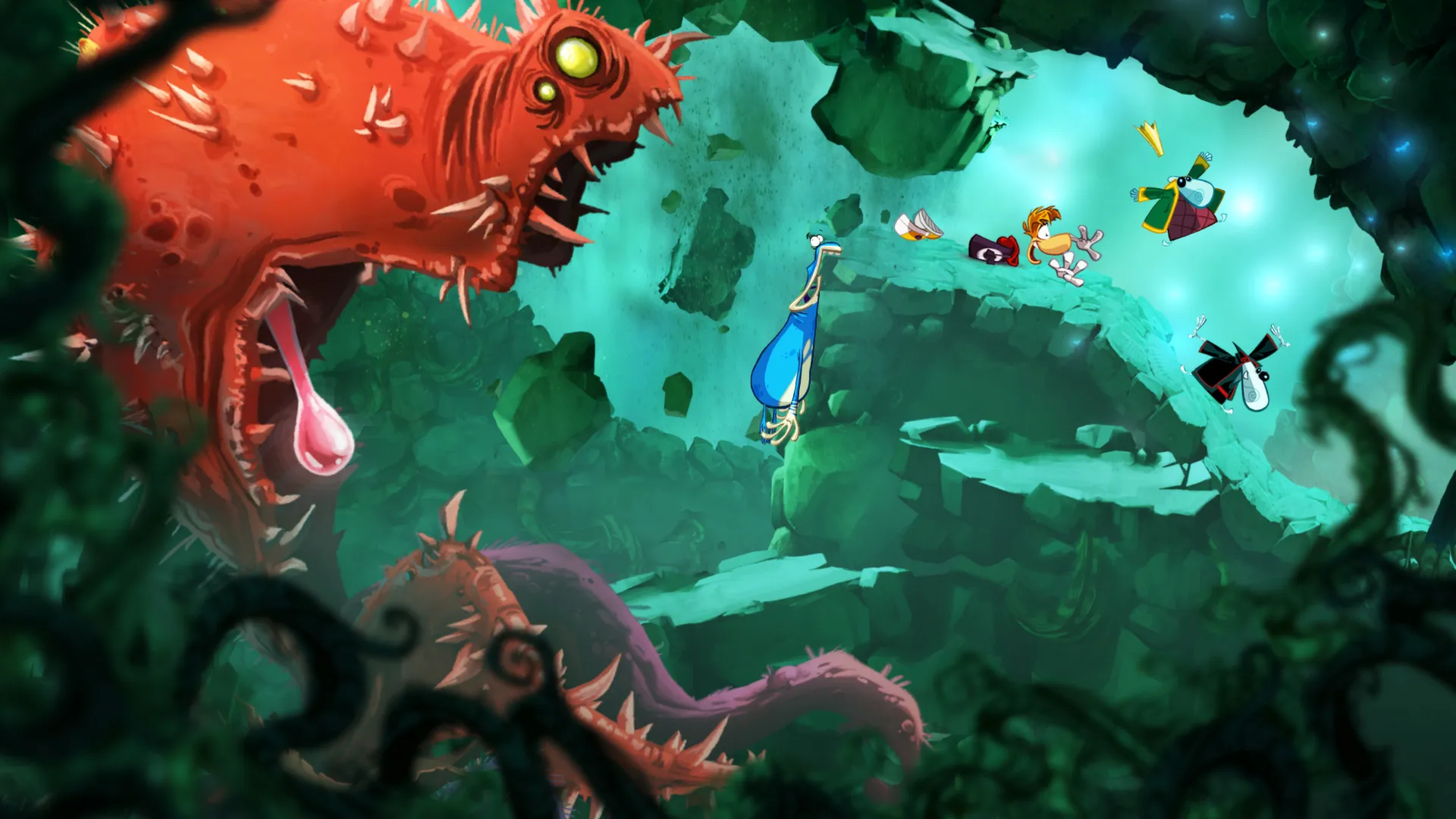 Leakato Rayman Origins Enhanced Edition