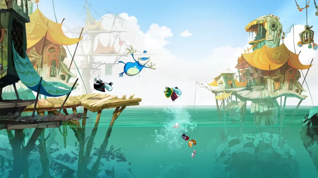 Rayman Origins - immagine della notizia