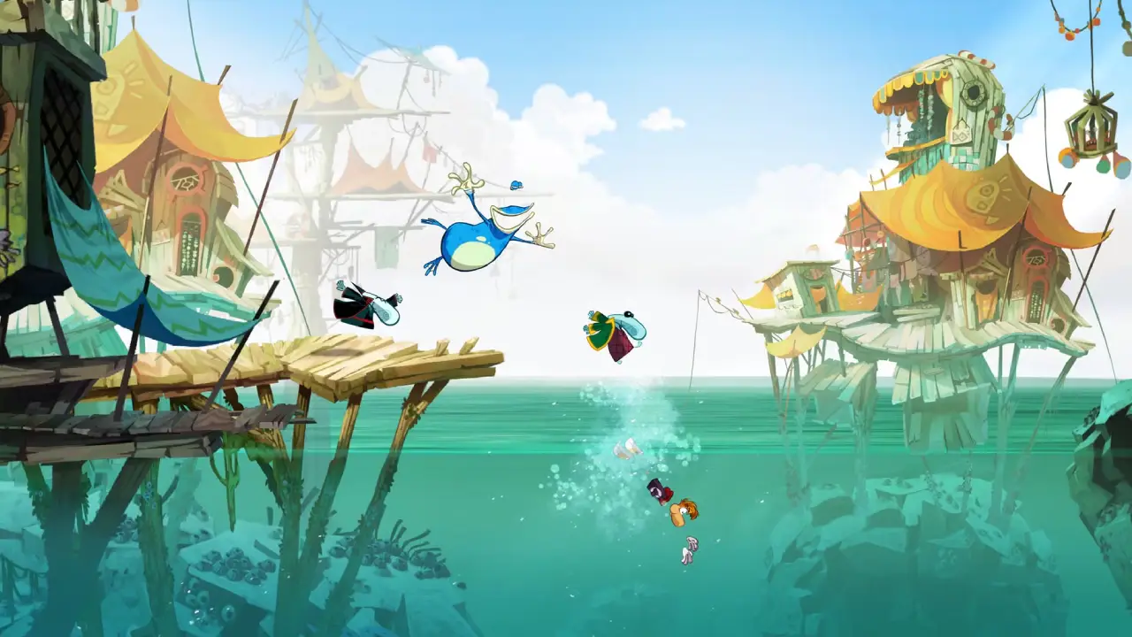 Xbox svela per errore il ritorno di Rayman Origins con una Enhanced Edition