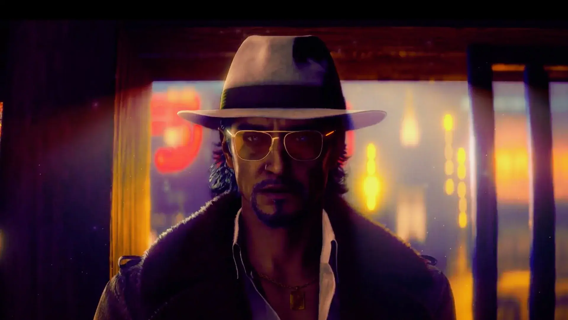Stranger Than Heaven personaggio Orpheus ambientazione notturna gioco Ryu Ga Gotoku Studio