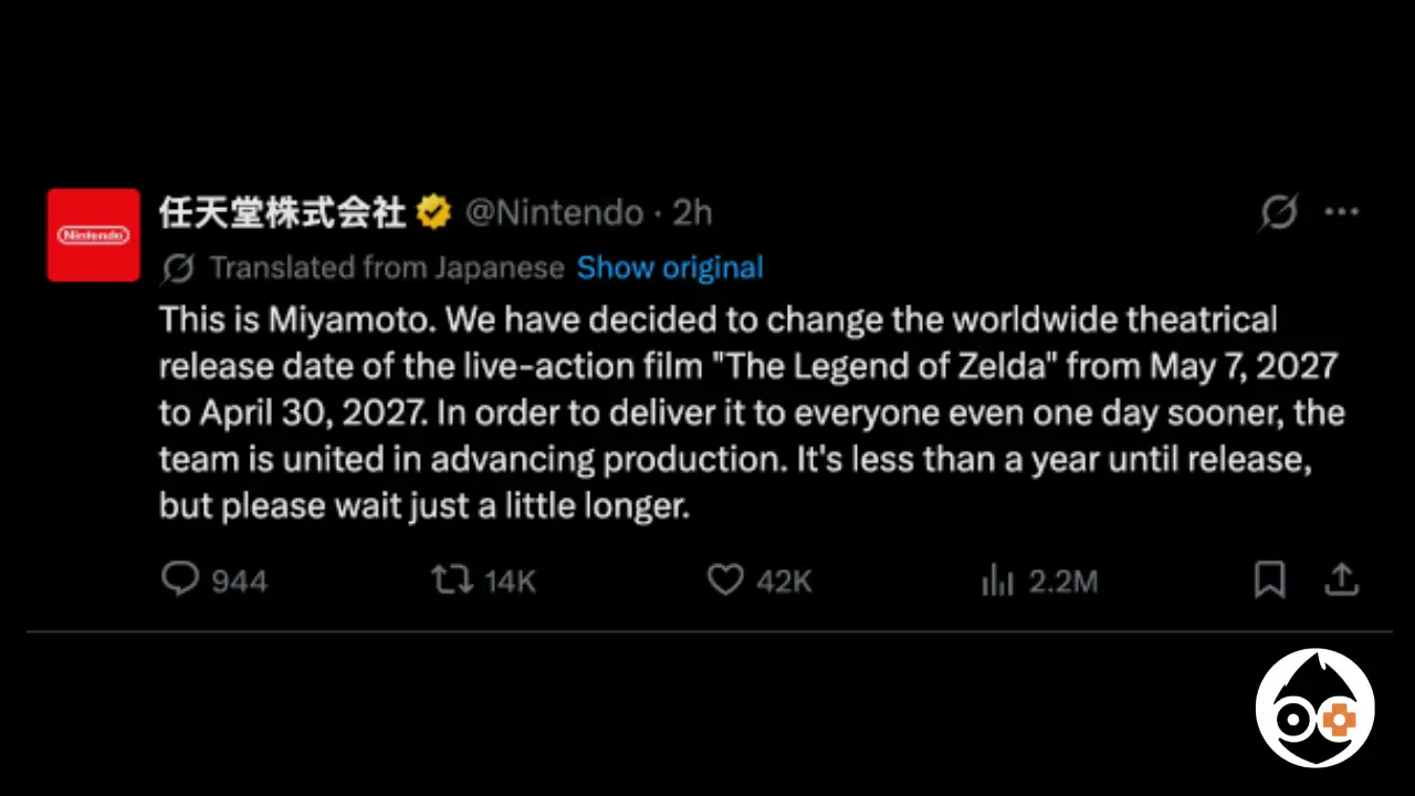 x shigeru miyamoto zelda film anticipato