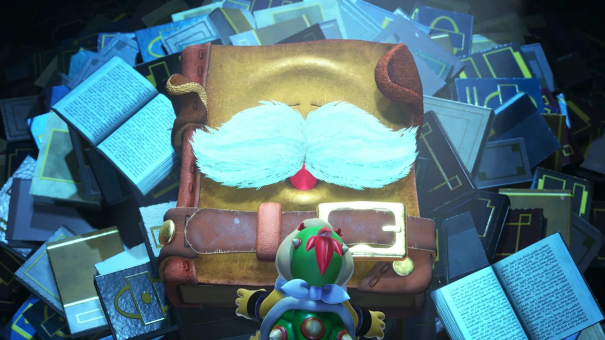 enzo di yoshi and the mysterious book