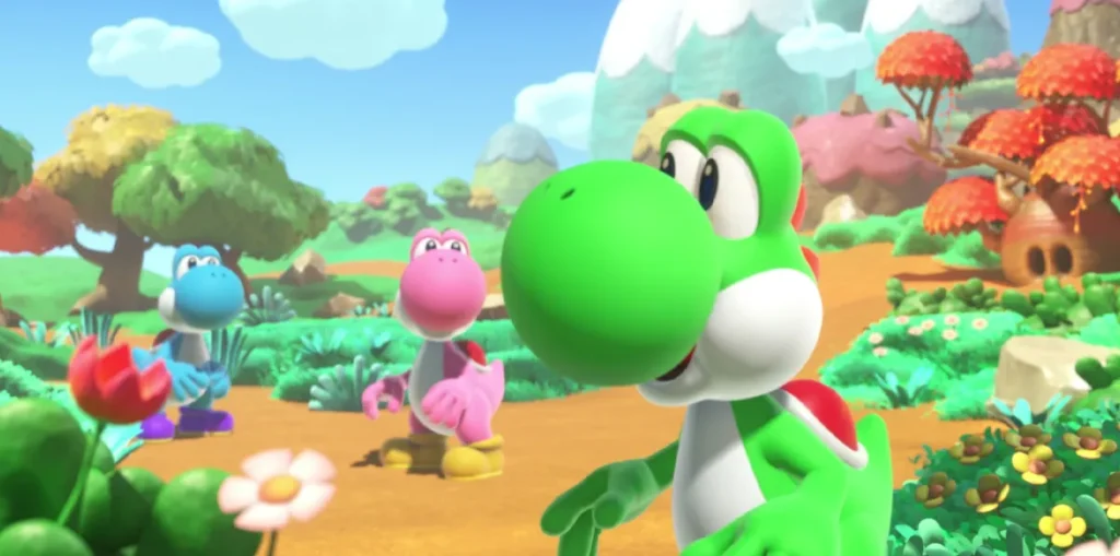 Yoshi and the Mysterious Book - immagine della recensione