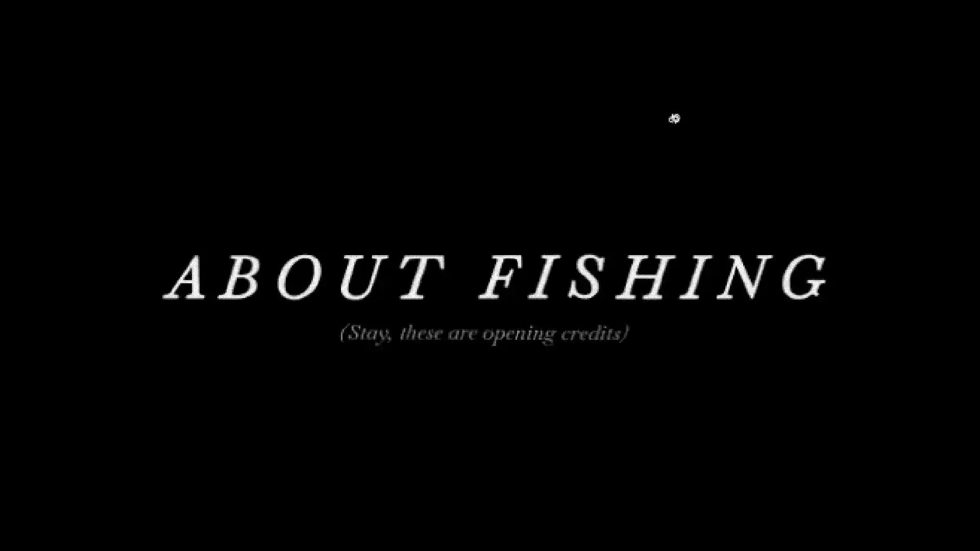About Fishing – Provato