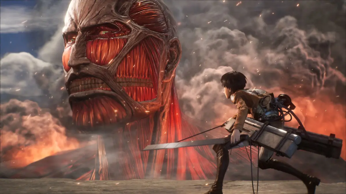 Attack on Titan 3 annunciato da Koei Tecmo