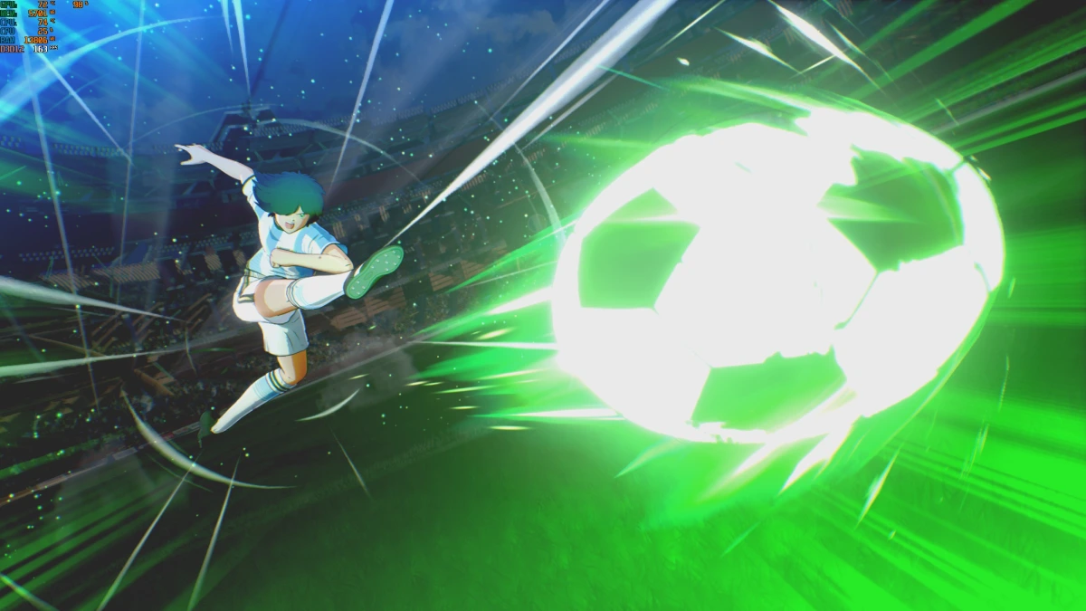 Captain Tsubasa 2 World Fighters Un comparto tecnico spettacolare e coloratissimo