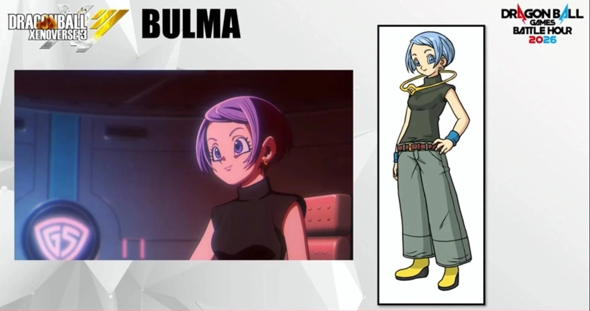 DRAGON BALL XENOVERSE 3 Bulma