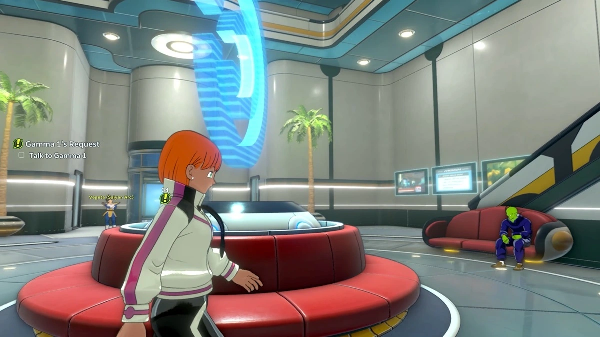 DRAGON BALL XENOVERSE 3 Hub