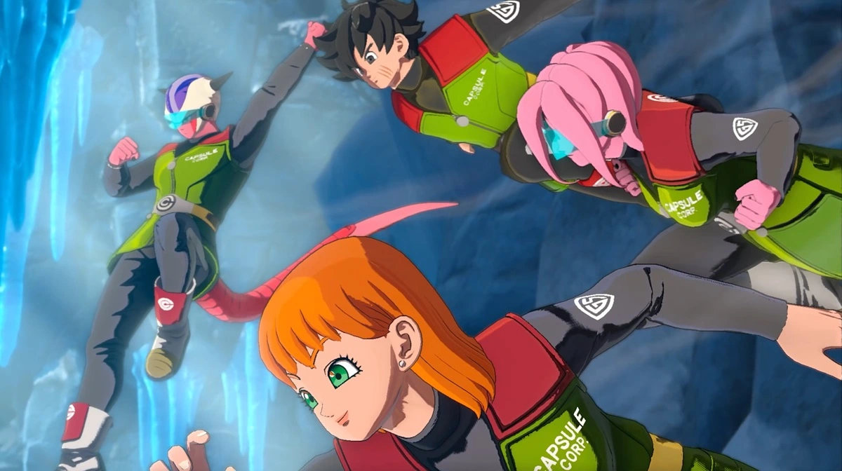 DRAGON BALL XENOVERSE 3 Team