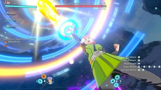 DRAGON BALL XENOVERSE 3 Trasformazione