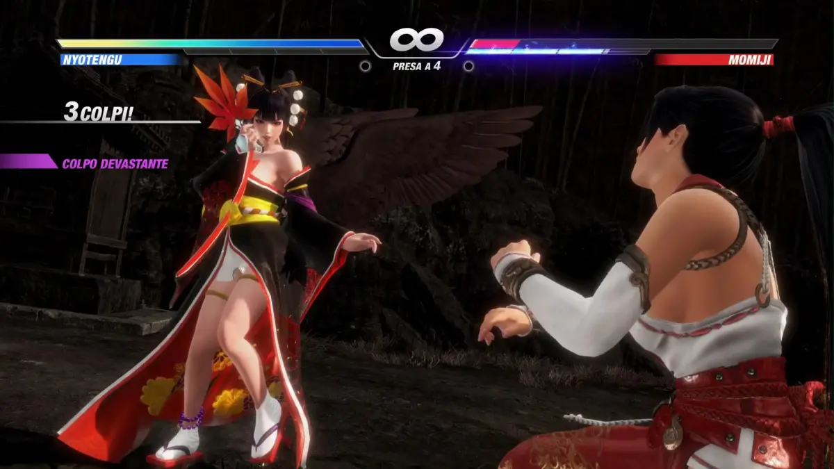 Dead or Alive 6 Last Round - Gameplay