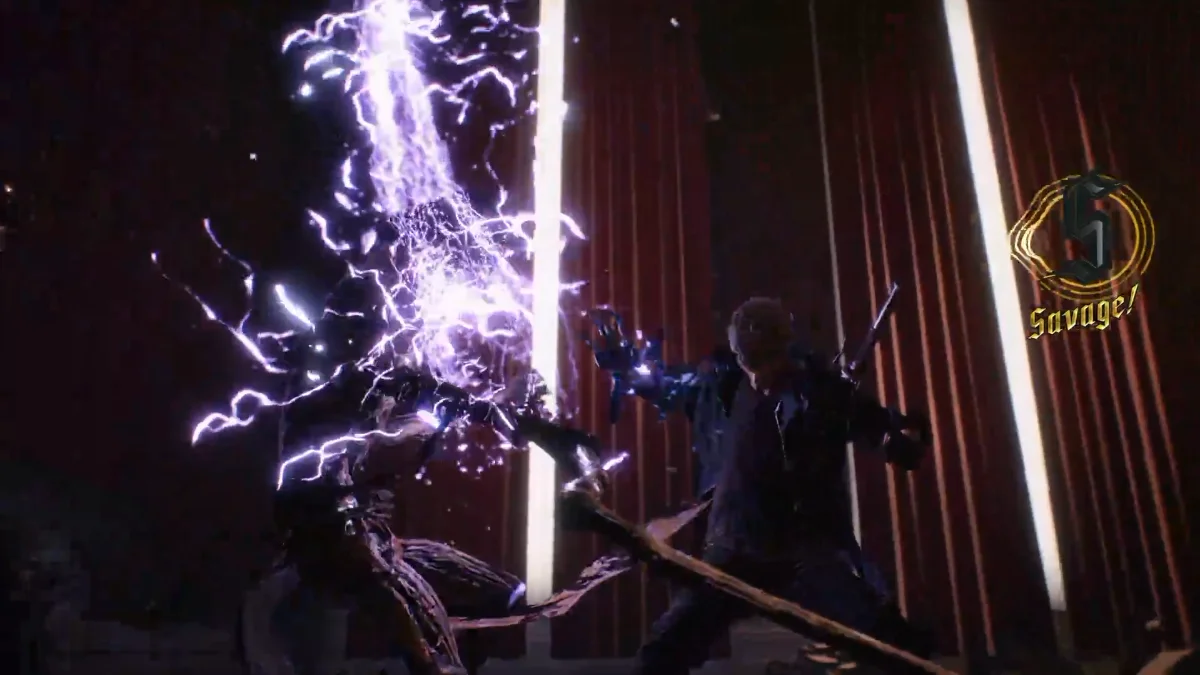Devil May Cry 5 Nonostante l’hardware dove gira graficamente rimane una bomba