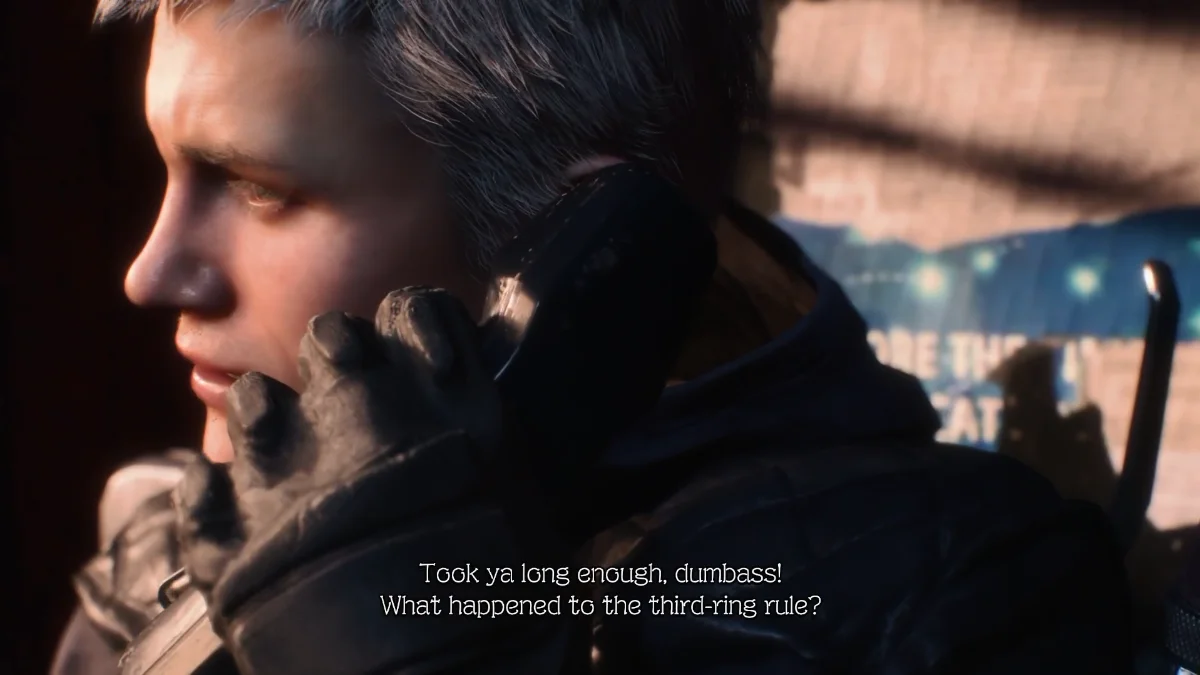 Devil May Cry 5 Purtroppo in questo capitolo c’è stato un evidente passo indietro dai suoi 2 predecessori