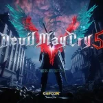 Devil May Cry 5 Title Screen del gioco