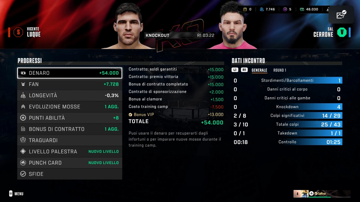 EA Sports FC 26 La Carriera è longeva e stimolante