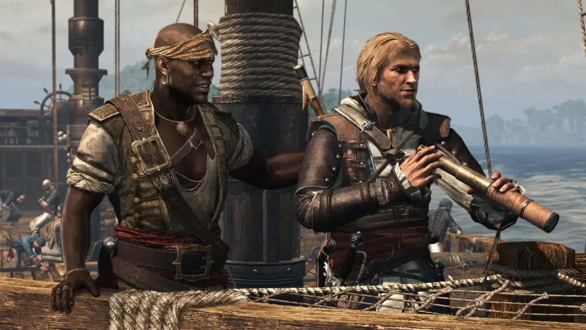 Assassin's Creed Black Flag - The Old Gen Ep.7