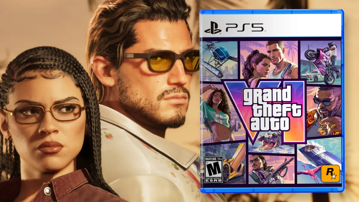 GTA 6 immagine copia fisica