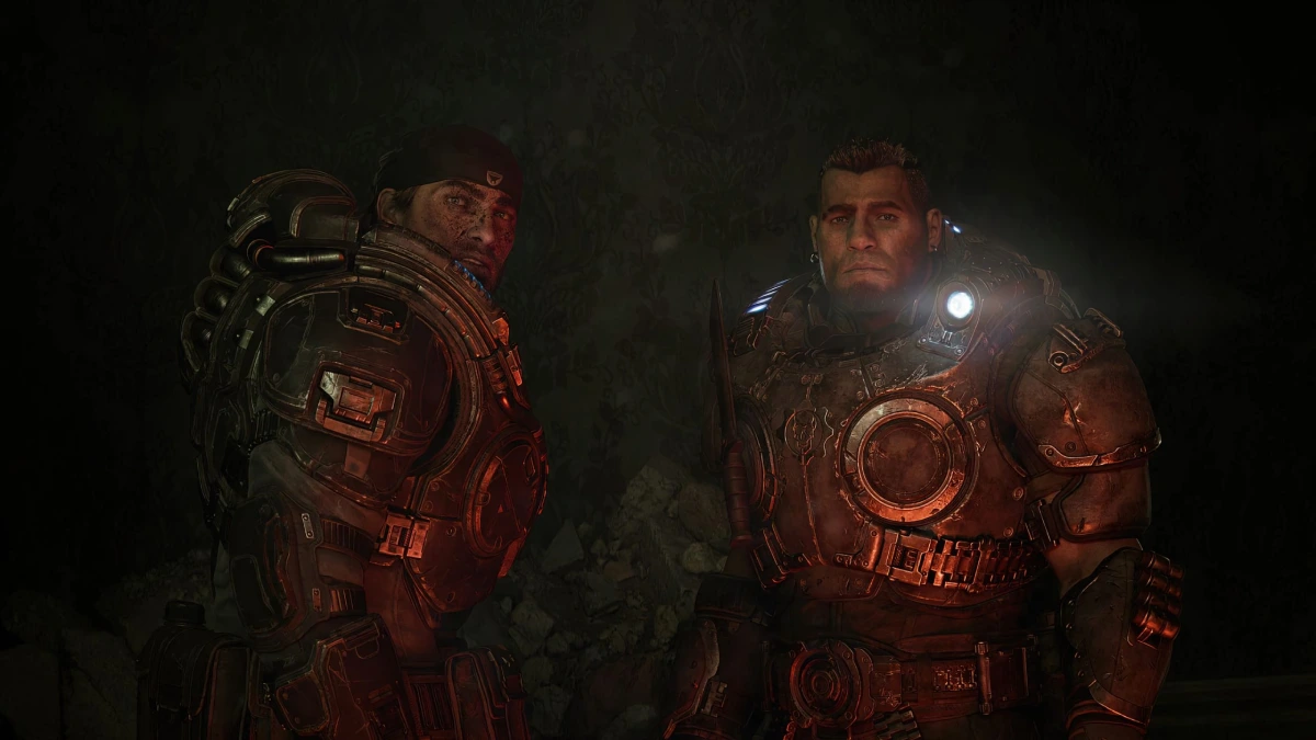 Gears of War E Day Dom e Marcus alle origini del conflitto