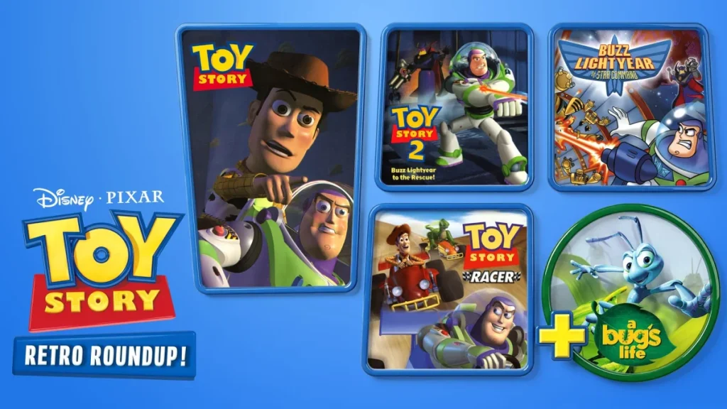 Toy Story Retro Roundup!