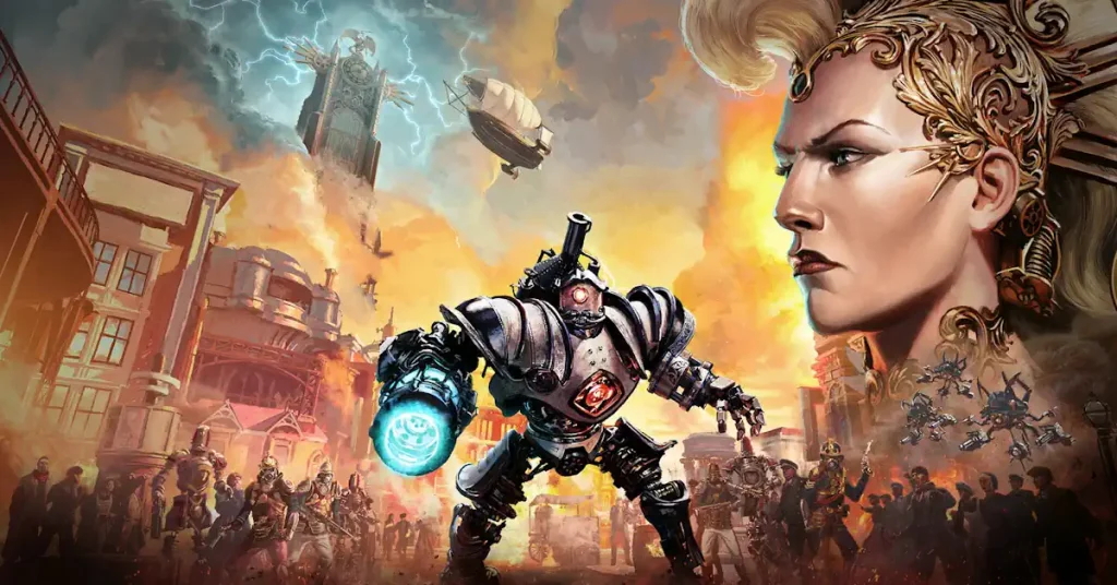 Clockwork Revolution - La nuova esclusiva Xbox