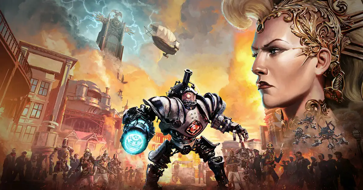 Clockwork Revolution – La nuova esclusiva Xbox