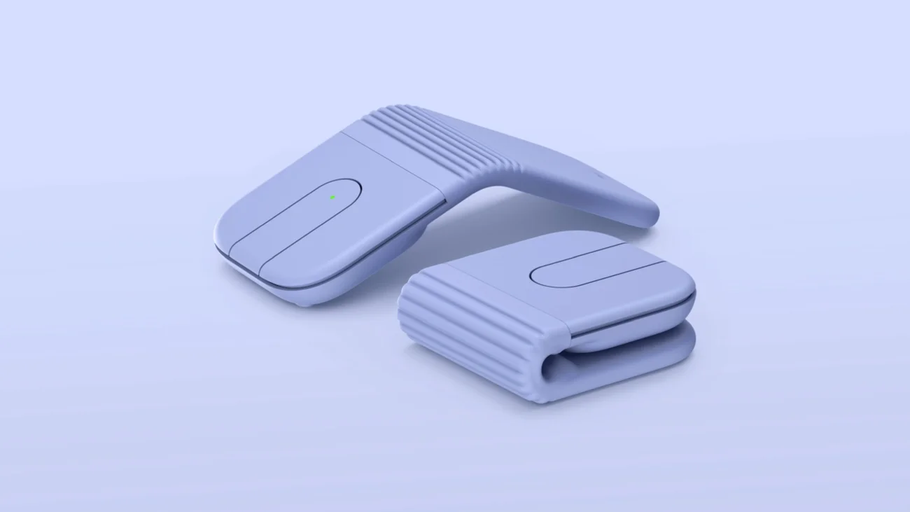 Logitech Mobi Fold: il primo mouse pieghevole ultra-portatile per chi lavora in movimento