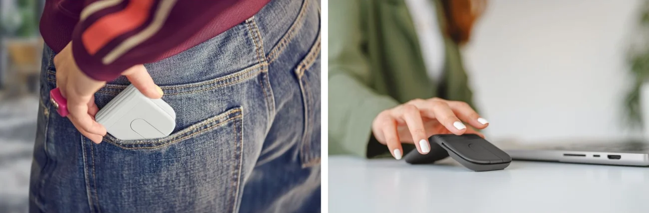 Logitech Mobi Fold il primo mouse pieghevole ultra portatile (3)