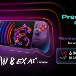 MSI Claw 8 Ex AI+ annunciata ufficialmente