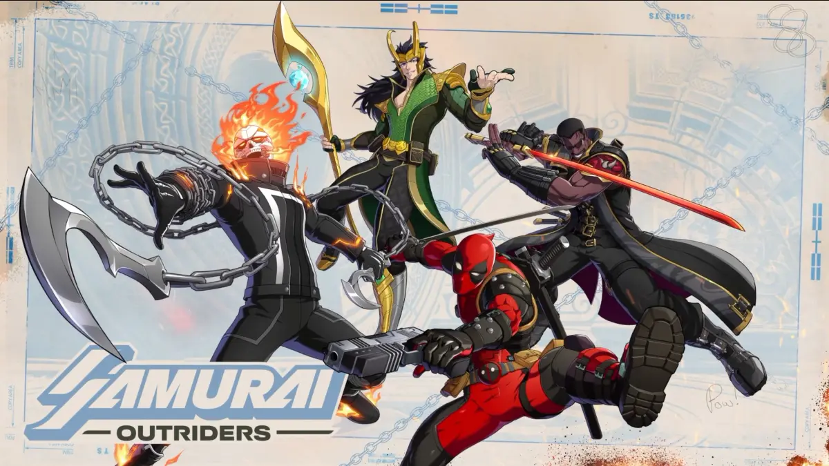 Marvel Tokon Fighting Souls: svelati i Samurai Outriders e la nuova open beta