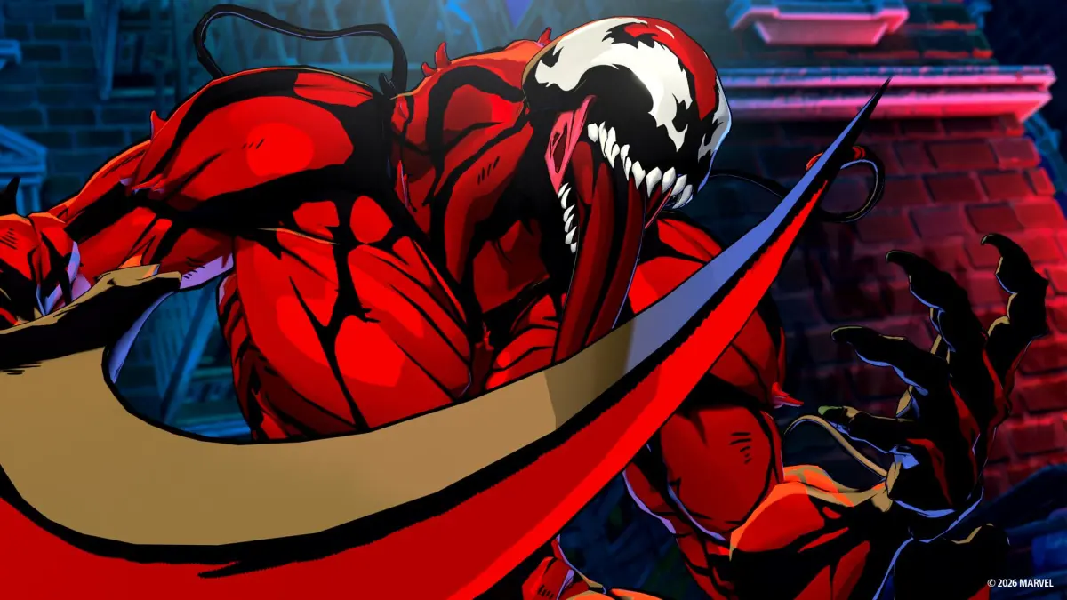 Marvel Tokon Fighting Souls - Carnage