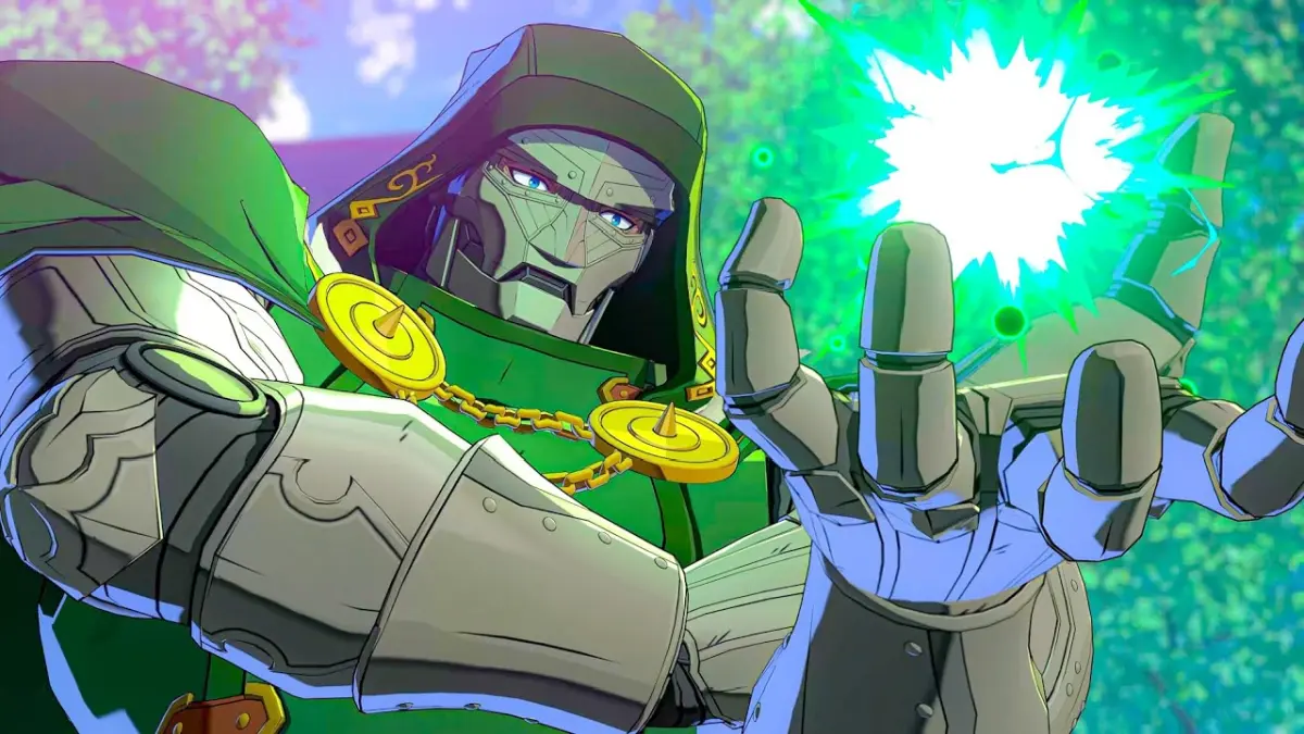 Marvel Tokon Fighting Souls - Doctor Doom
