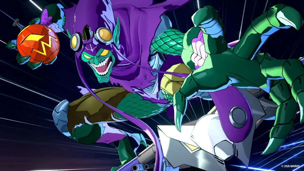 Marvel Tokon Fighting Souls - Green Goblin